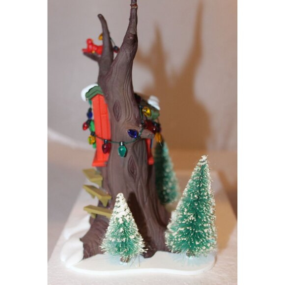 Dept 56 Snow Village - Kid's Tree House Snow - Picture 3 of 7